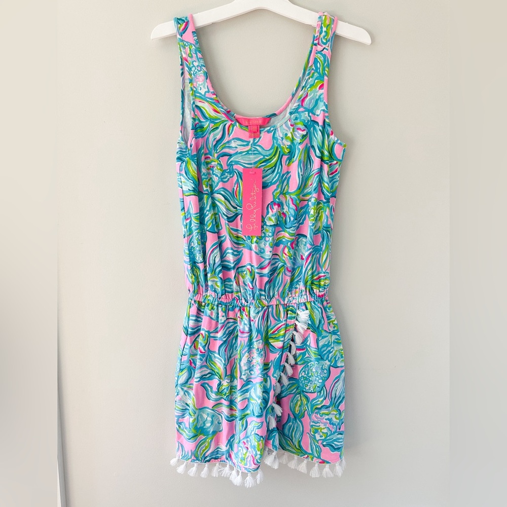 NEW with Tags Lilly Pulitzer Romper